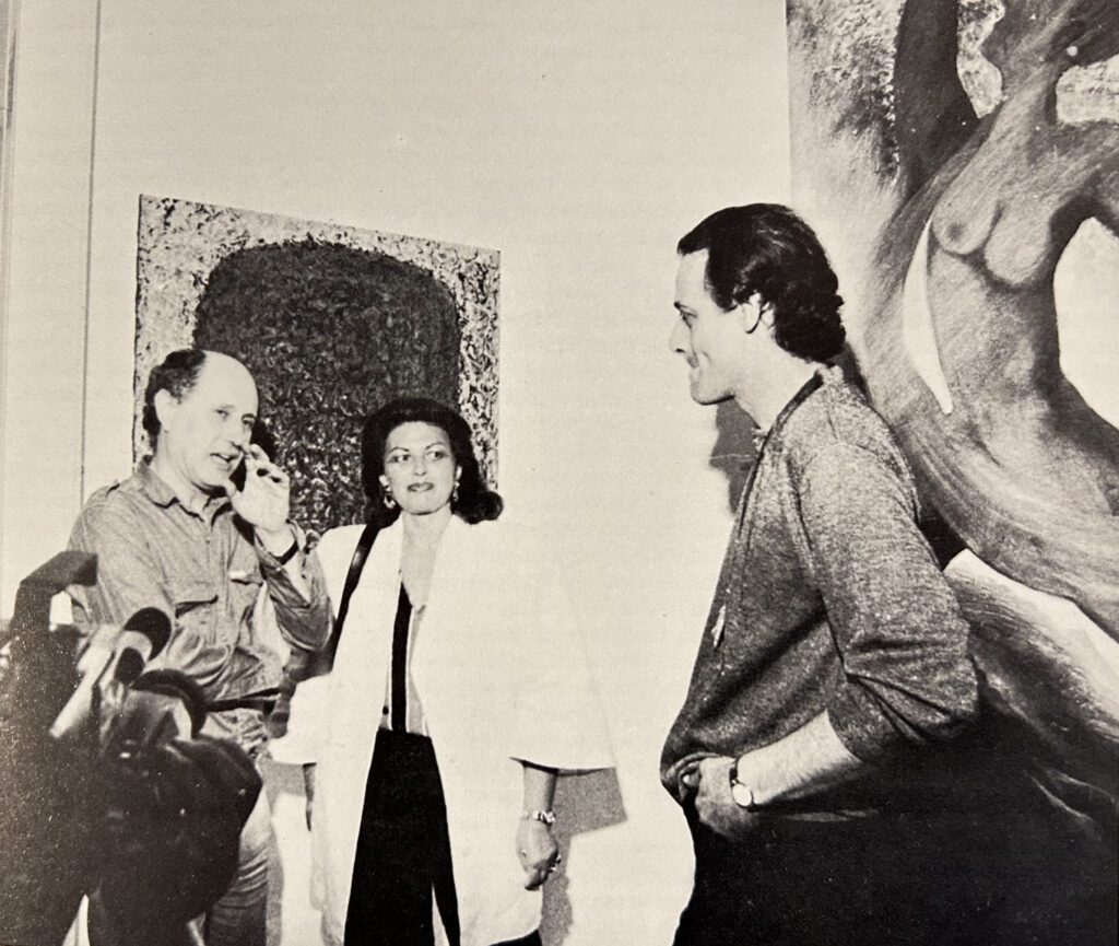 Tommaso Trini Angioletta Colucci De Goyzueta